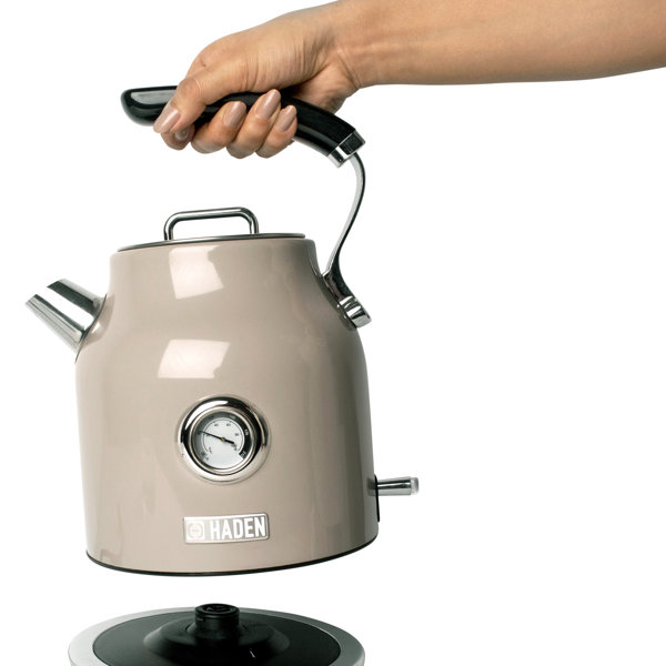 HADEN Dorset 1.7L Stainless Steel Electric Kettle & Reviews Wayfair